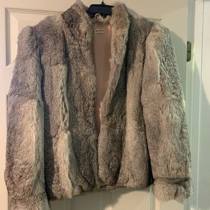 Rabbit? Furr Coat.